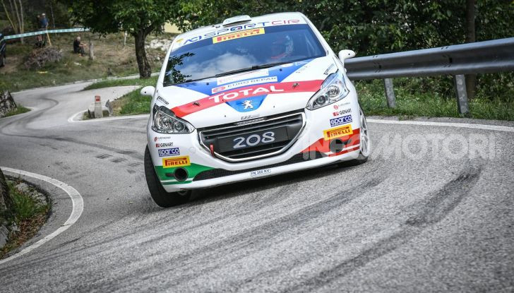 55° Rally del Friuli – Ennesima vittoria di Ciuffi e la PEUGEOT 208 - Foto 1 di 7