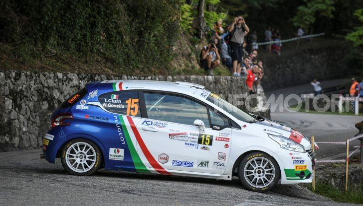 55° Rally del Friuli – Ennesima vittoria di Ciuffi e la PEUGEOT 208 - Foto 7 di 7