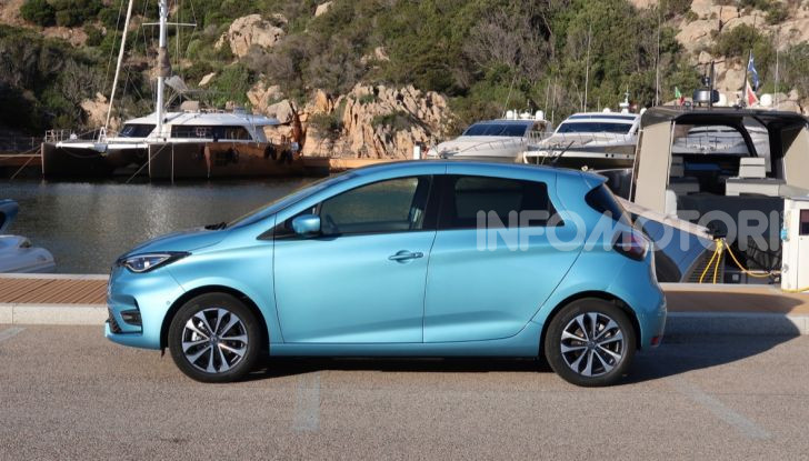 Nuova Renault ZOE 2020, l’elettrica da città alla sua terza serie - Foto 3 di 26