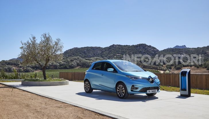 Nuova Renault ZOE 2020, l’elettrica da città alla sua terza serie - Foto 8 di 26