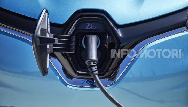 Nuova Renault ZOE 2020, l’elettrica da città alla sua terza serie - Foto 20 di 26