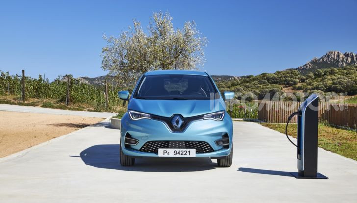 Nuova Renault ZOE 2020, l’elettrica da città alla sua terza serie - Foto 24 di 26