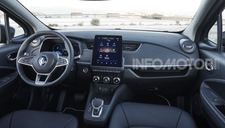 Nuova Renault ZOE 2020, l’elettrica da città alla sua terza serie - Foto 25 di 26
