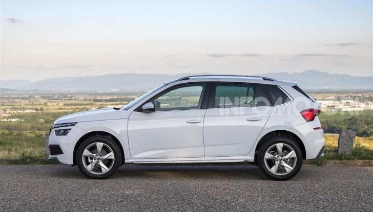 Prova su strada Skoda Kamiq: il terzo elemento della gamma SUV - Foto 13 di 39