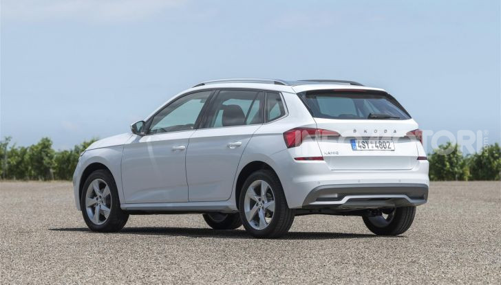 Prova su strada Skoda Kamiq: il terzo elemento della gamma SUV - Foto 15 di 39