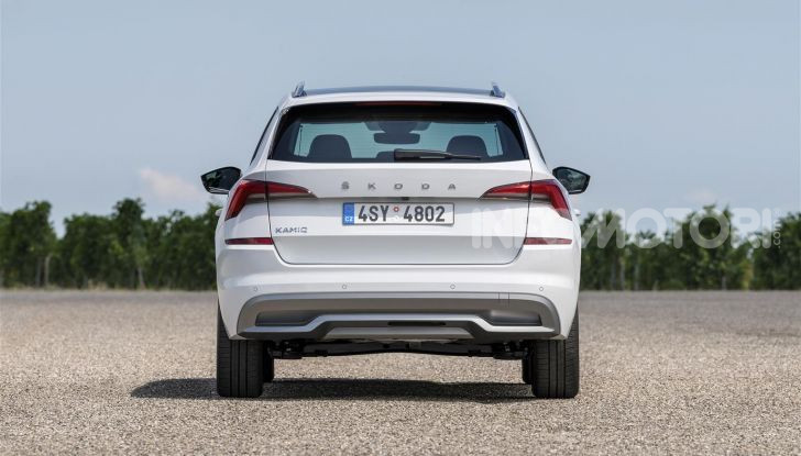 Prova su strada Skoda Kamiq: il terzo elemento della gamma SUV - Foto 16 di 39