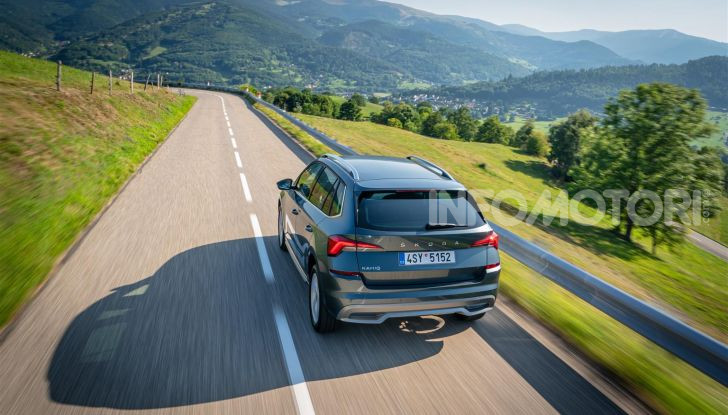 Prova su strada Skoda Kamiq: il terzo elemento della gamma SUV - Foto 8 di 39