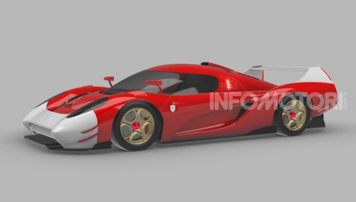 Scuderia Cameron Glickenhaus: nuove immagini della SCG007 - Foto 1 di 4