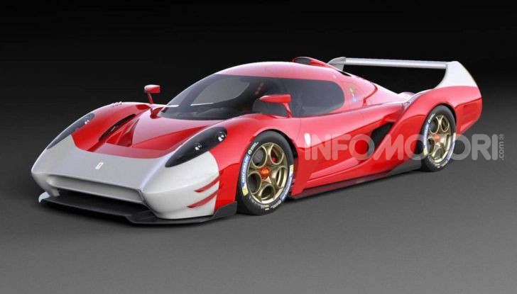 Scuderia Cameron Glickenhaus: nuove immagini della SCG007 - Foto 3 di 4