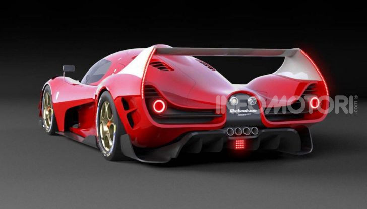 Scuderia Cameron Glickenhaus: nuove immagini della SCG007 - Foto 4 di 4