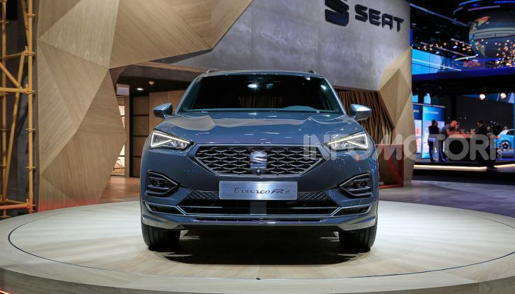 Seat Tarraco FR PHEV, motori e prestazioni - Foto 13 di 13