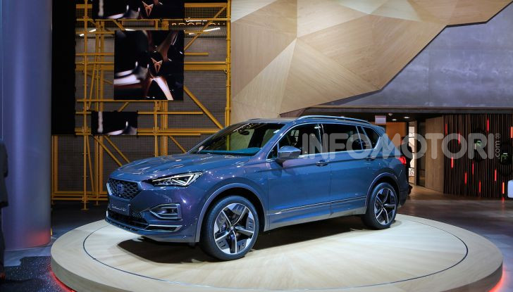 Seat Tarraco FR PHEV, motori e prestazioni - Foto 10 di 13