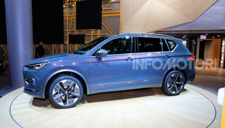 Seat Tarraco FR PHEV, motori e prestazioni - Foto 4 di 13