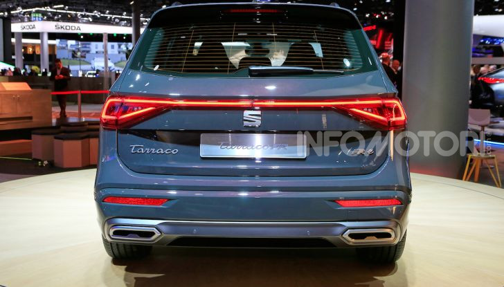 Seat Tarraco FR PHEV, motori e prestazioni - Foto 6 di 13