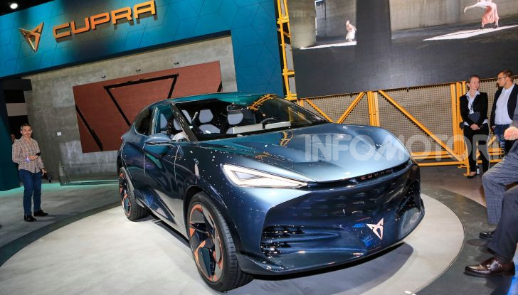 Francoforte 2019, tutte le nuove auto elettriche presentate al Salone - Foto 31 di 64