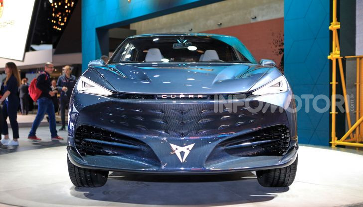 Francoforte 2019, tutte le nuove auto elettriche presentate al Salone - Foto 27 di 64