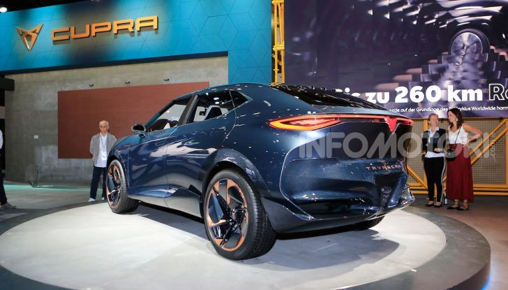 Cupra Tavascan Concept, il SUV coupé 100% elettrico - Foto 16 di 26