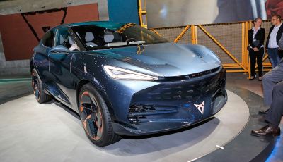 Cupra Tavascan Concept, il SUV coupé 100% elettrico