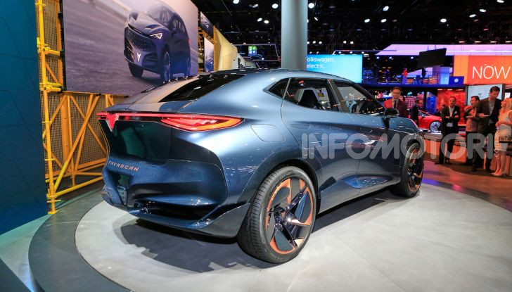 Francoforte 2019, tutte le nuove auto elettriche presentate al Salone - Foto 28 di 64