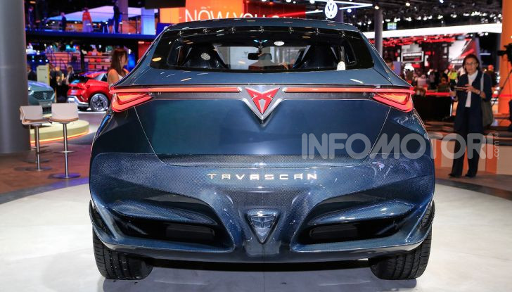 Cupra Tavascan Concept, il SUV coupé 100% elettrico - Foto 10 di 26