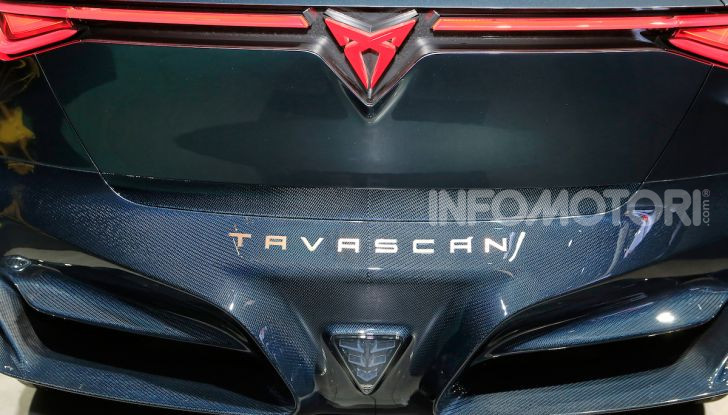 Cupra Tavascan Concept, il SUV coupé 100% elettrico - Foto 11 di 26