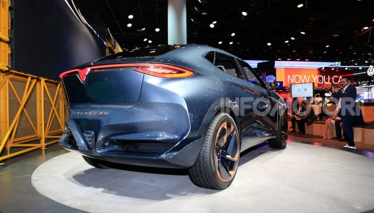 Francoforte 2019, tutte le nuove auto elettriche presentate al Salone - Foto 30 di 64