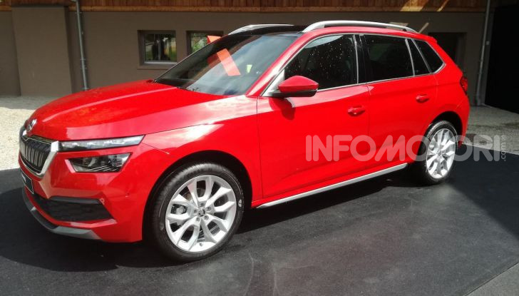 Prova su strada Skoda Kamiq: il terzo elemento della gamma SUV - Foto 27 di 39