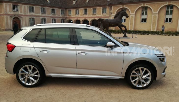 Prova su strada Skoda Kamiq: il terzo elemento della gamma SUV - Foto 37 di 39