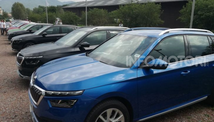 Prova su strada Skoda Kamiq: il terzo elemento della gamma SUV - Foto 28 di 39