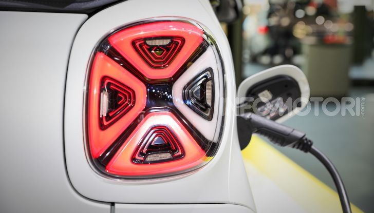 Smart 2020, solo elettrica: ancora più tecnologica ma senza emissioni - Foto 12 di 38