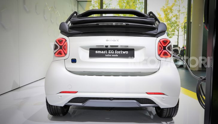 Smart 2020, solo elettrica: ancora più tecnologica ma senza emissioni - Foto 13 di 38
