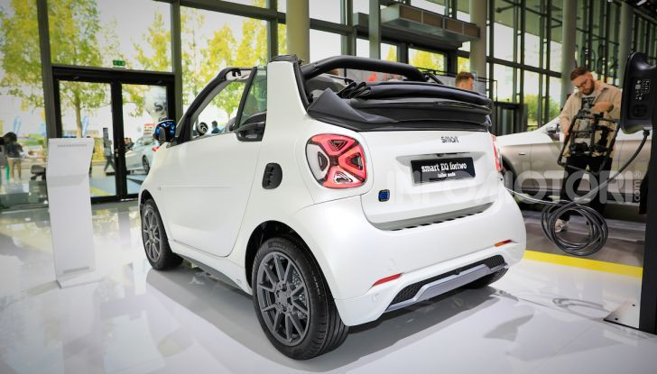 Smart 2020, solo elettrica: ancora più tecnologica ma senza emissioni - Foto 14 di 38