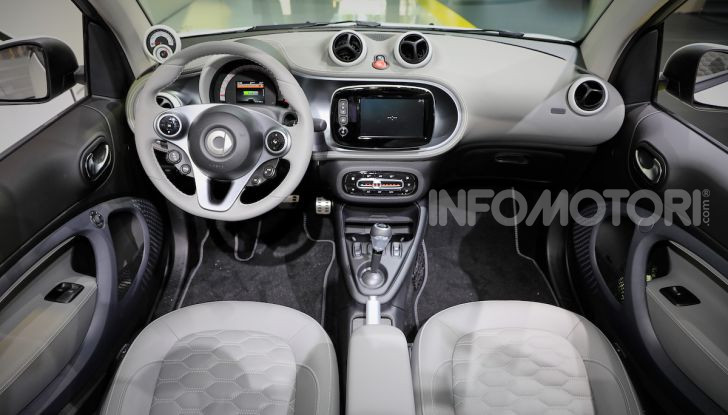 Smart 2020, solo elettrica: ancora più tecnologica ma senza emissioni - Foto 15 di 38