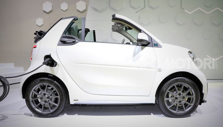 Smart 2020, solo elettrica: ancora più tecnologica ma senza emissioni - Foto 16 di 38