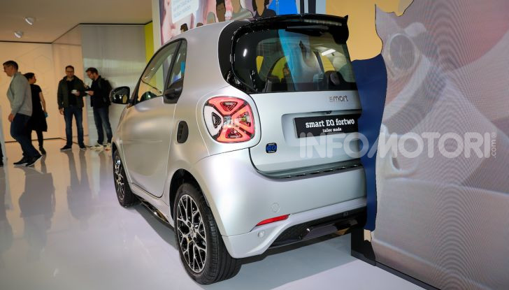 Smart 2020, solo elettrica: ancora più tecnologica ma senza emissioni - Foto 17 di 38