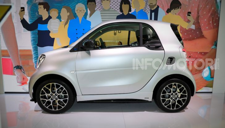 Smart 2020, solo elettrica: ancora più tecnologica ma senza emissioni - Foto 18 di 38
