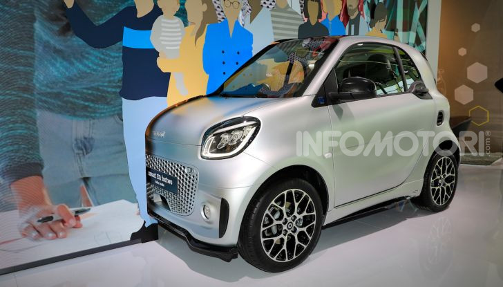 Smart 2020, solo elettrica: ancora più tecnologica ma senza emissioni - Foto 19 di 38
