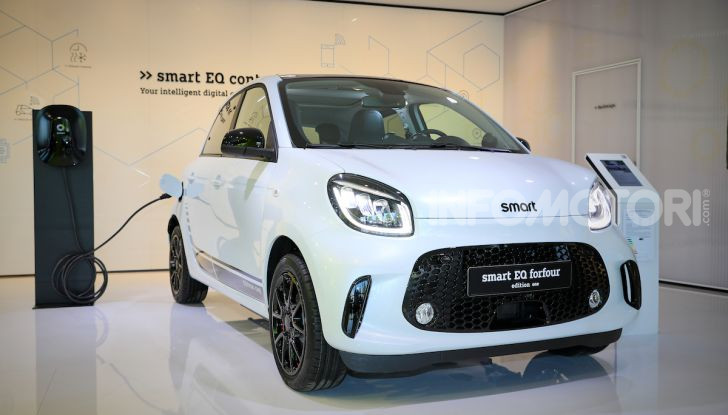 Smart 2020, solo elettrica: ancora più tecnologica ma senza emissioni - Foto 20 di 38