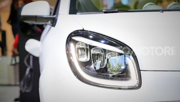 Smart 2020, solo elettrica: ancora più tecnologica ma senza emissioni - Foto 3 di 38