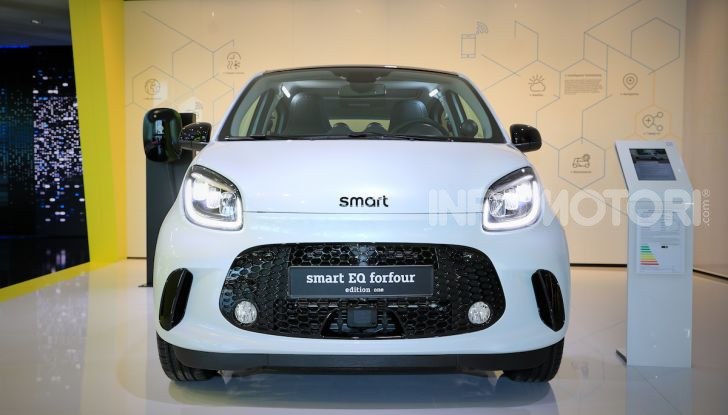 Smart 2020, solo elettrica: ancora più tecnologica ma senza emissioni - Foto 21 di 38