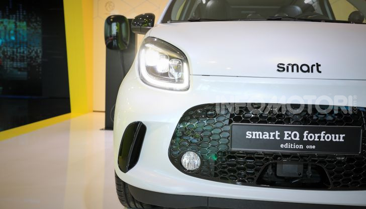 Smart 2020, solo elettrica: ancora più tecnologica ma senza emissioni - Foto 22 di 38