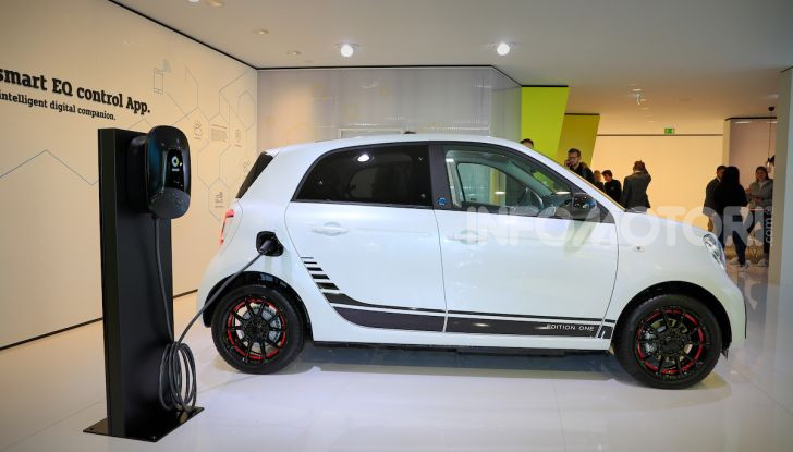 Smart 2020, solo elettrica: ancora più tecnologica ma senza emissioni - Foto 24 di 38