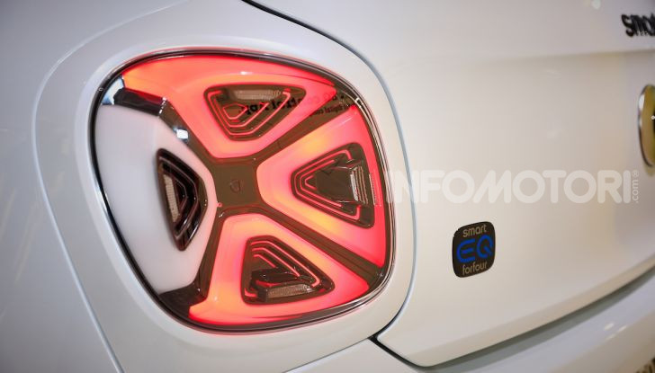 Smart 2020, solo elettrica: ancora più tecnologica ma senza emissioni - Foto 27 di 38