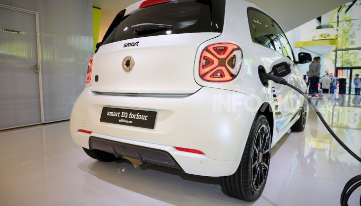 Smart 2020, solo elettrica: ancora più tecnologica ma senza emissioni - Foto 28 di 38