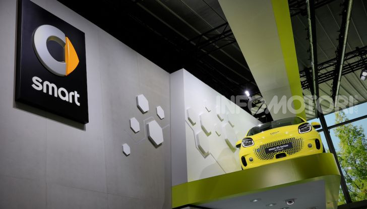 Smart 2020, solo elettrica: ancora più tecnologica ma senza emissioni - Foto 32 di 38