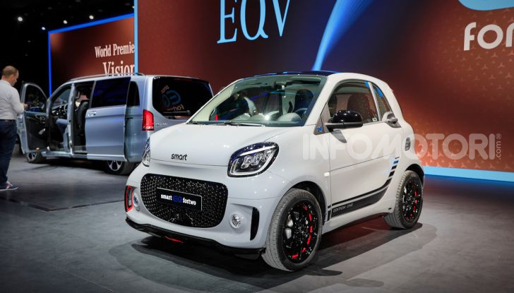 Smart 2020, solo elettrica: ancora più tecnologica ma senza emissioni - Foto 33 di 38