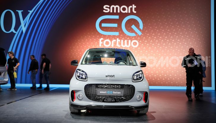 Smart 2020, solo elettrica: ancora più tecnologica ma senza emissioni - Foto 34 di 38