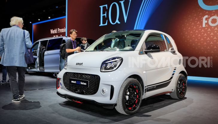 Smart 2020, solo elettrica: ancora più tecnologica ma senza emissioni - Foto 35 di 38