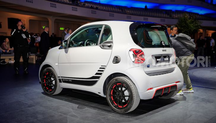 Smart 2020, solo elettrica: ancora più tecnologica ma senza emissioni - Foto 1 di 38