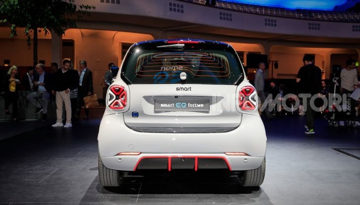 Smart 2020, solo elettrica: ancora più tecnologica ma senza emissioni - Foto 37 di 38